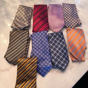 GIANNI VIERA 100% Silk Tie Handmade in Italy.